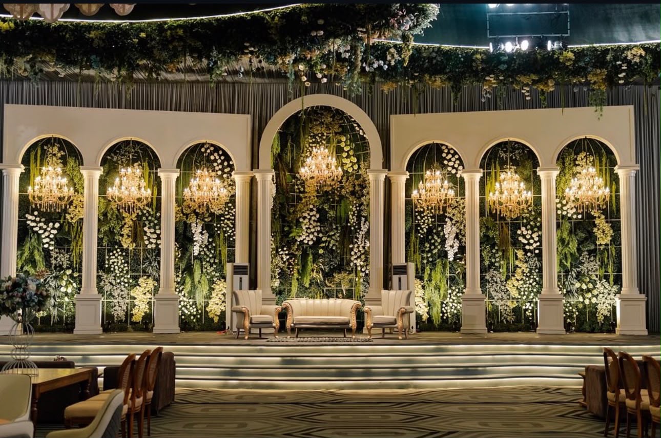 Reception Setup